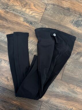 DIXXON Black Girls' Performance Leggings